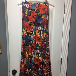 LuLaRoe Maxi Skirt
